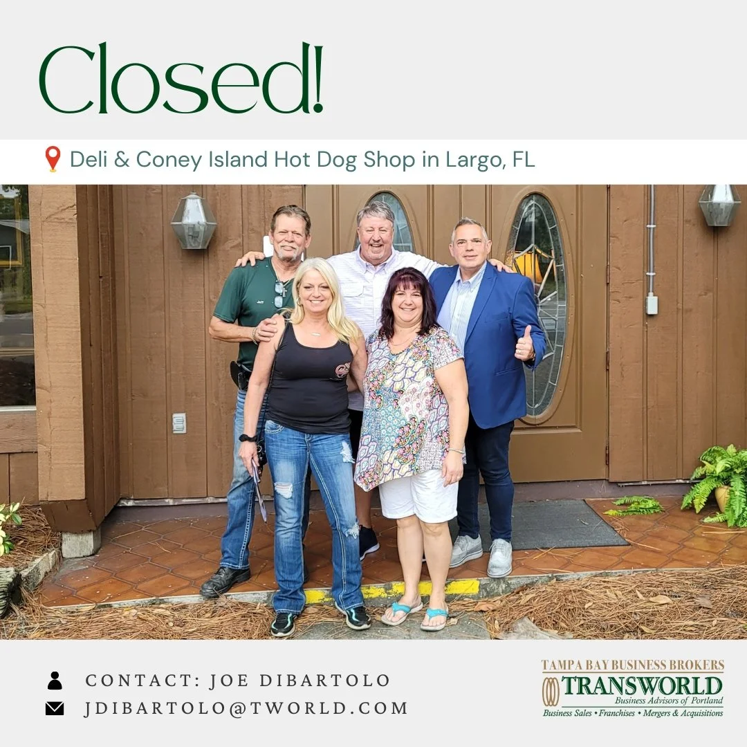 Deli & Coney Island Hot Dog Shop in Largo, Florida!

Had the opportunity to work with some awesome buyers from up north- a Canadian family starting new!

Best of luck on your new endeavor!