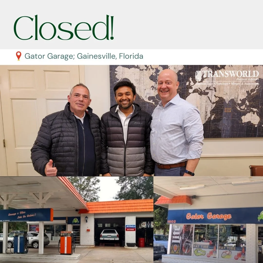 Gator Garage has been sold in Gainesville, Florida!😀

👉Awesome buyers