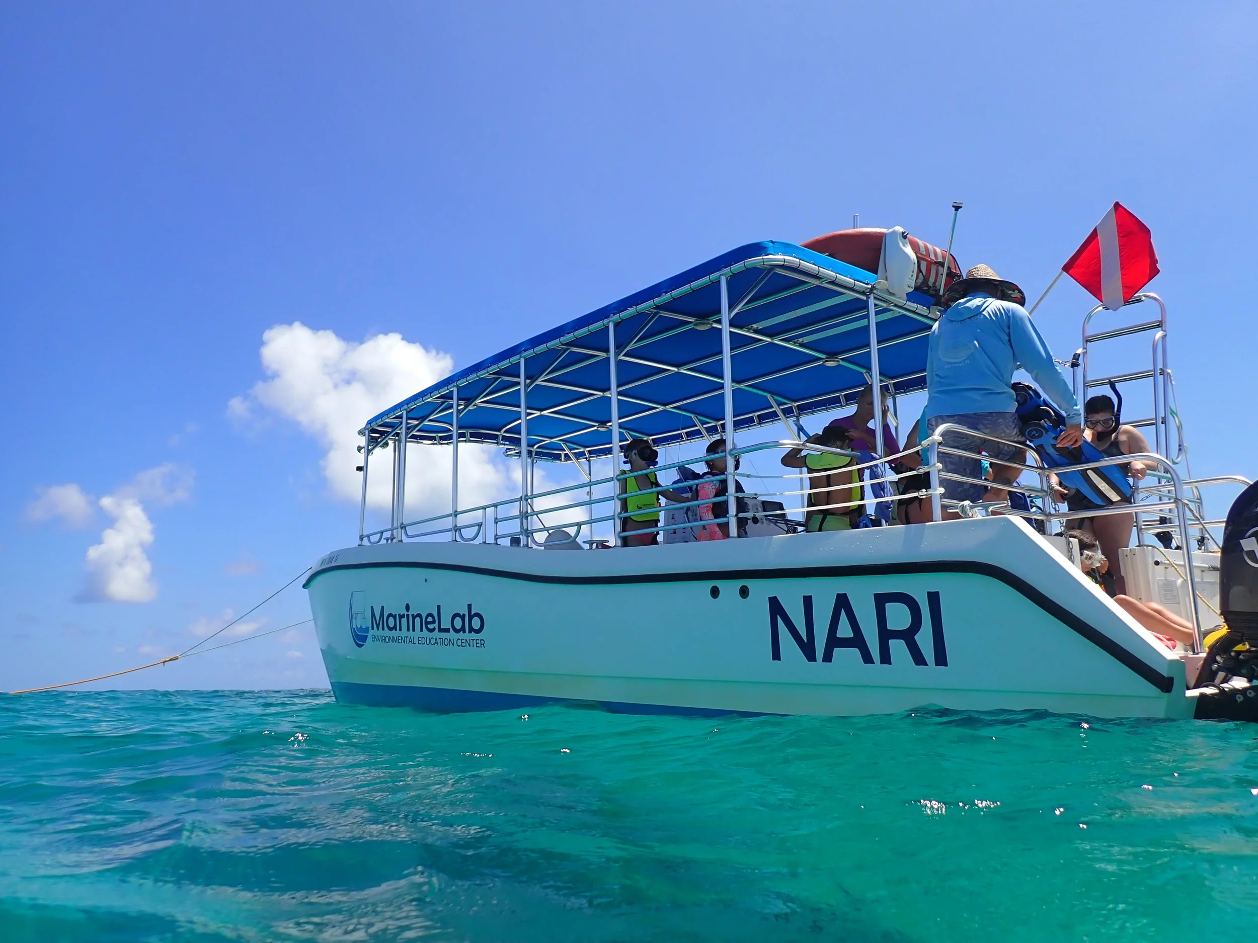 Summer camp Nari on reef 2.JPG