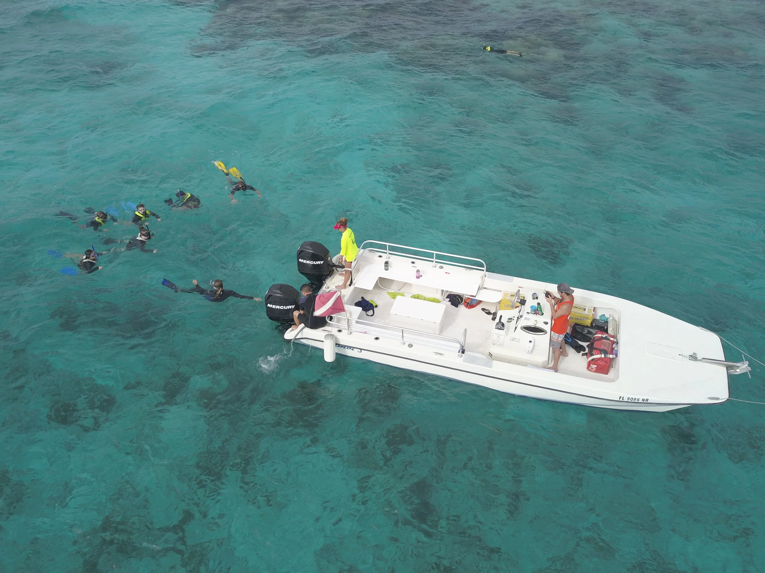 A fleet of six US Coast Guard Inspected vessels