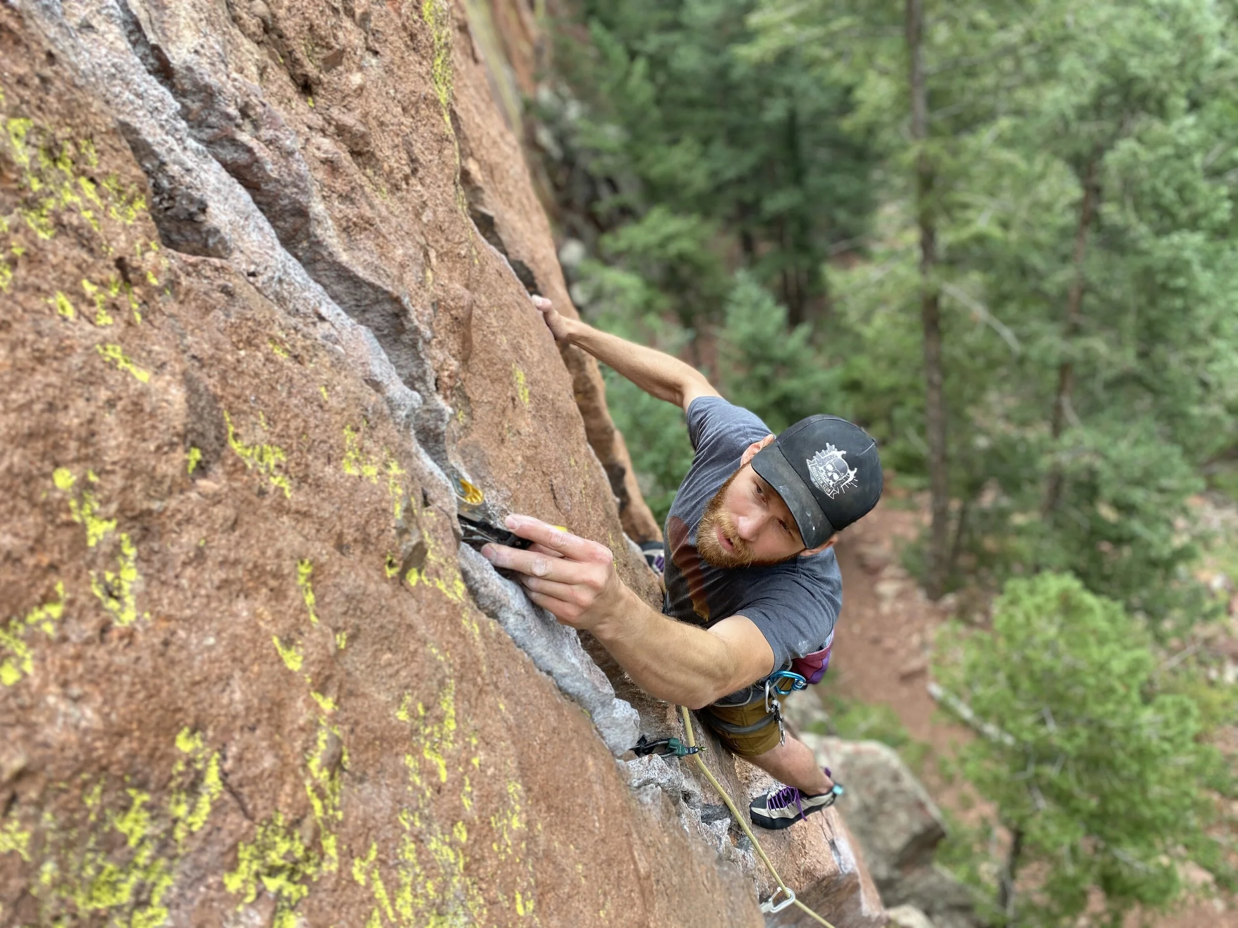 One Day Trad Climbing Intensive — Smile Mountain Guides