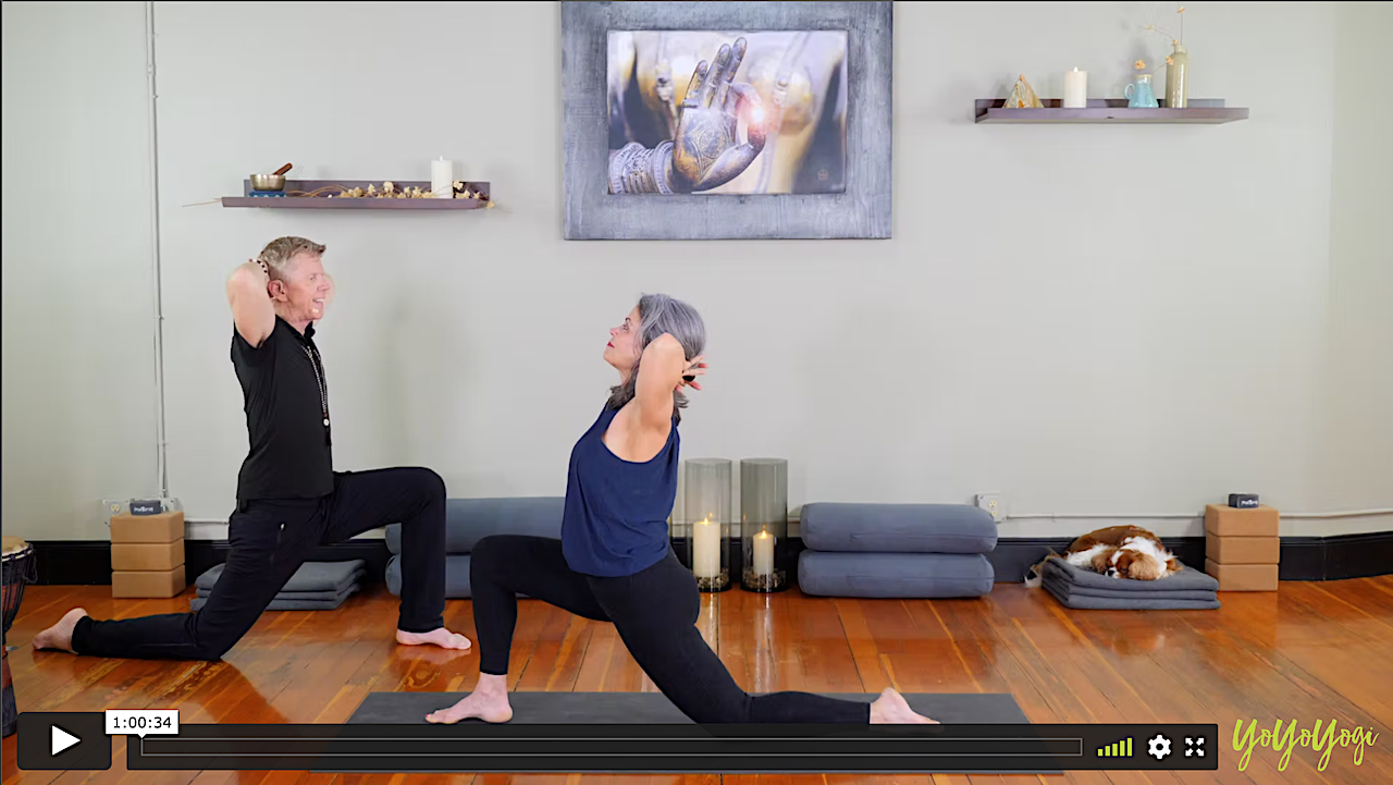 Soul Shakin Yoga with Alex and Terri Cole April