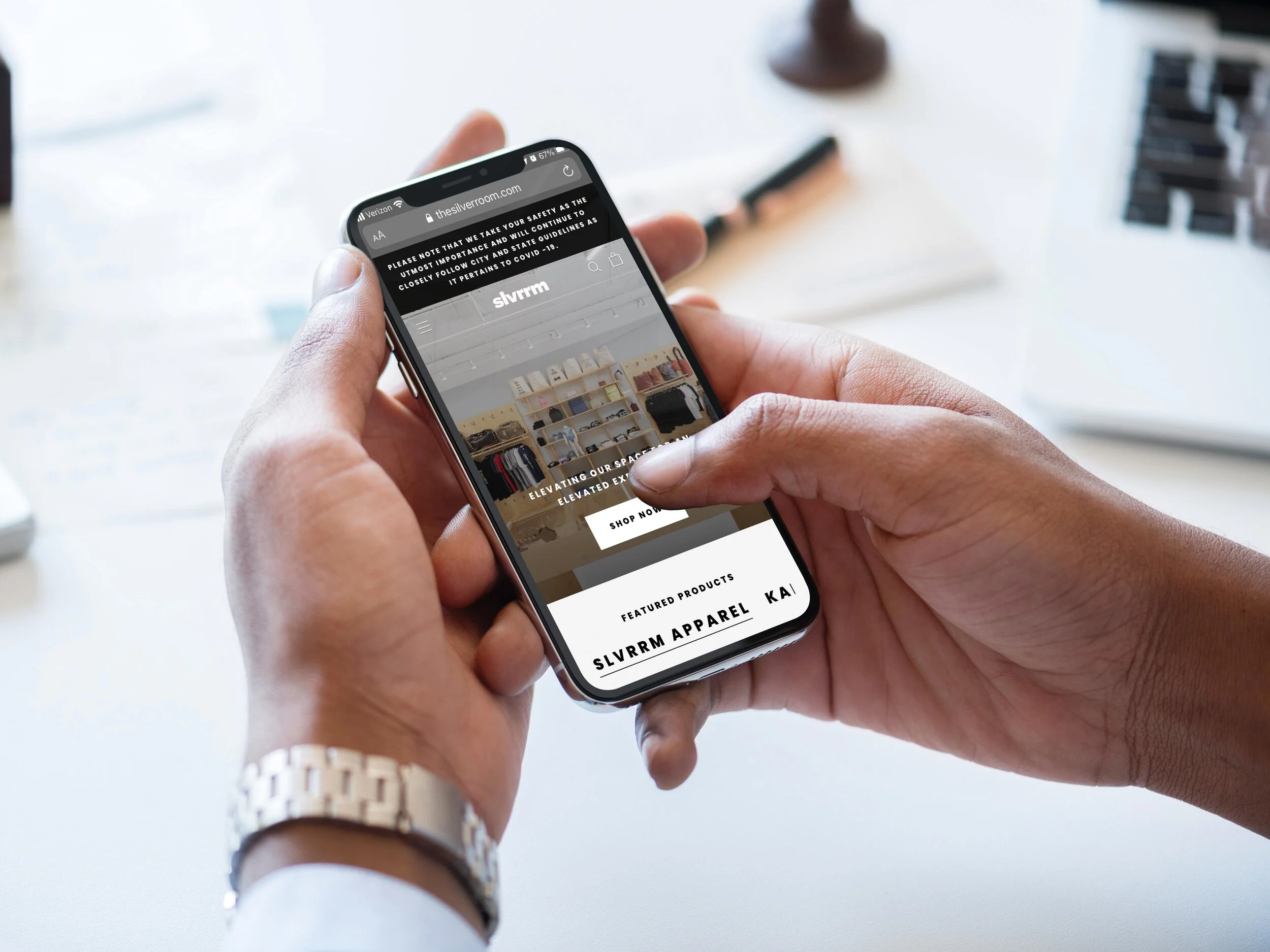 We had the pleasure of redesigning The Silver Rooms website from top to bottom. Check it out. If you like what you see, feel book us for you for website design needs.