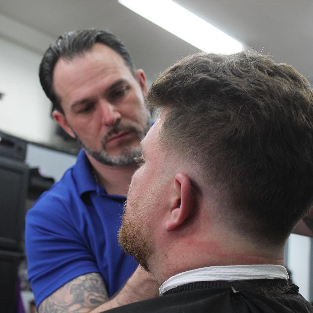 Another flawless transition by the man himself @patrick_loyal 🔥 Ready to crush another work week at the shop, stop in today and see what the team is all about! 17008 Lorain Ave 💈