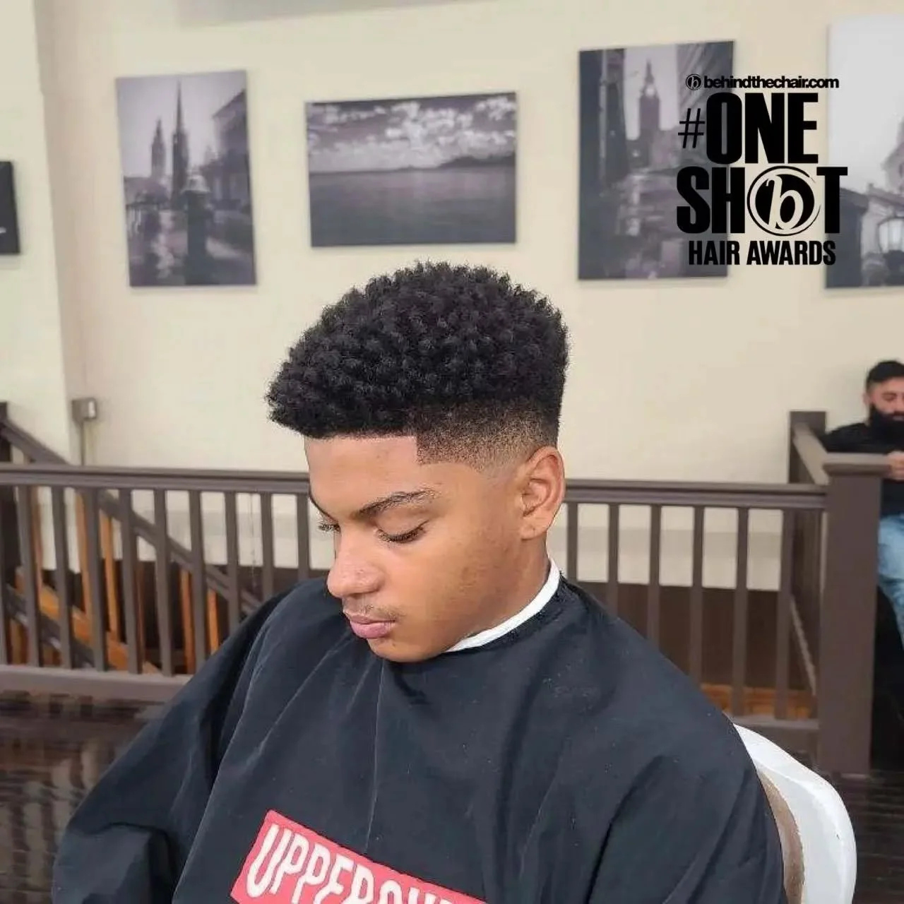 @oneshothairawards 
@behindthechair_com 
#btconeshot2023_mens 
#btconeshot2023_fade 
#btconeshot2023_menscollection