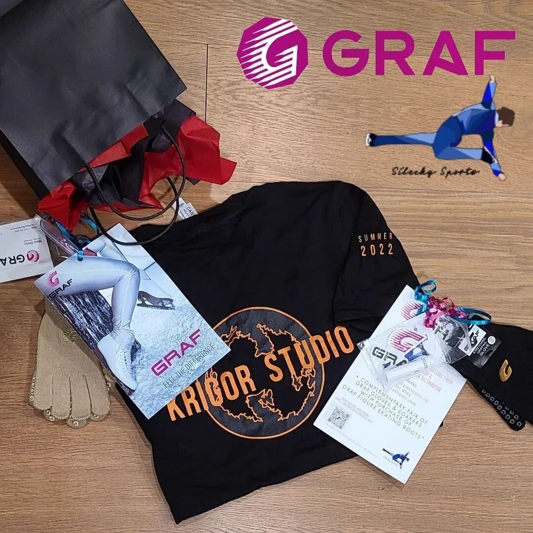 Happy to support this camp!! Wishing all the skaters a great weekend!⛸️⛸️Stay cool 🧊Reposted from @krigorstudio KrigorStudio would like to thank @graffigure and Silecky Sports for all of the great swag being included in our 2nd Annual NYCe Cold Summ