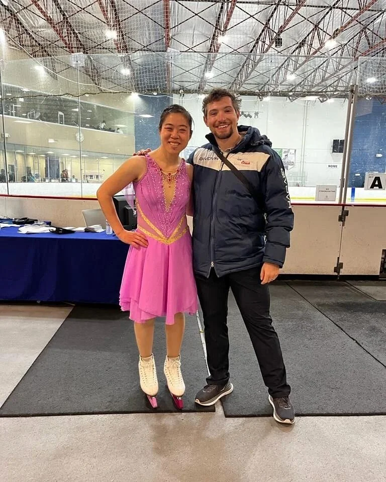 Super proud and a huge congratulations to student Stephanie Chin @stephsc.jpeg  on her Gold medal performance this past weekend. A great way to open the season up and a good starting point to continue to improve upon. Really impressed with the improv