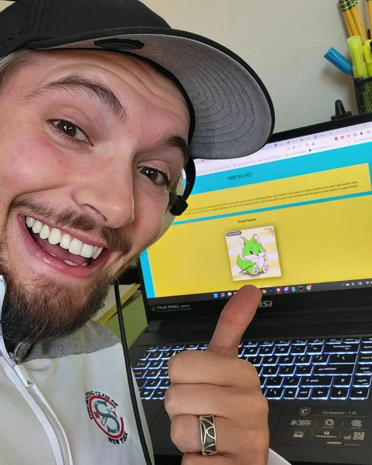 🇺🇦Link in story and bio for supporting Ukraine! 🇺🇦
.
It's finally done and up for LIVE MINTING!! I CAN'T TELL YOU HOW AMAZING IT FEELS TO FINALLY HAVE THIS PROJECT DONE! You can definitely plan on me pursuing more of these in the future, but for