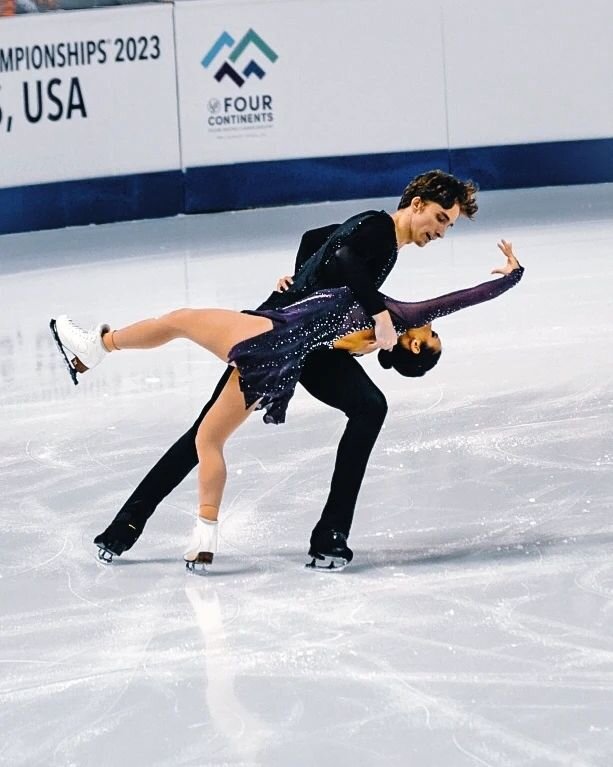 So proud of our @graffigure pair team: Isabella Gamez and Alexander Korovin of PH on their performance at Four Continents! Great job overcoming a challenging season with hurricane interruptions and no icetime for so long. You guys are awesome! 
.
@is