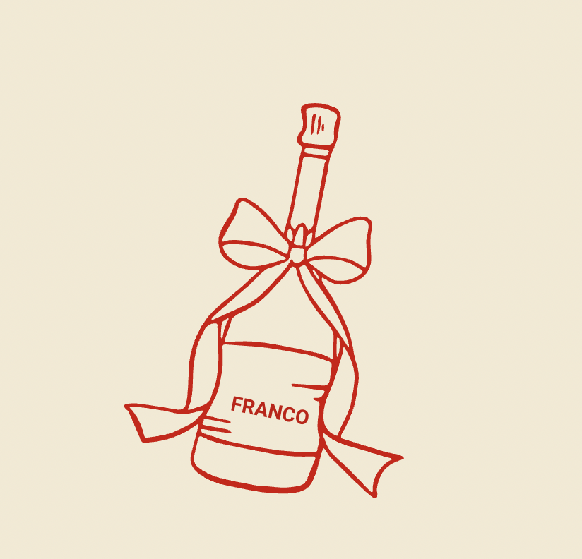 Complimentary Bubbles With Your X-Mas Gift Card