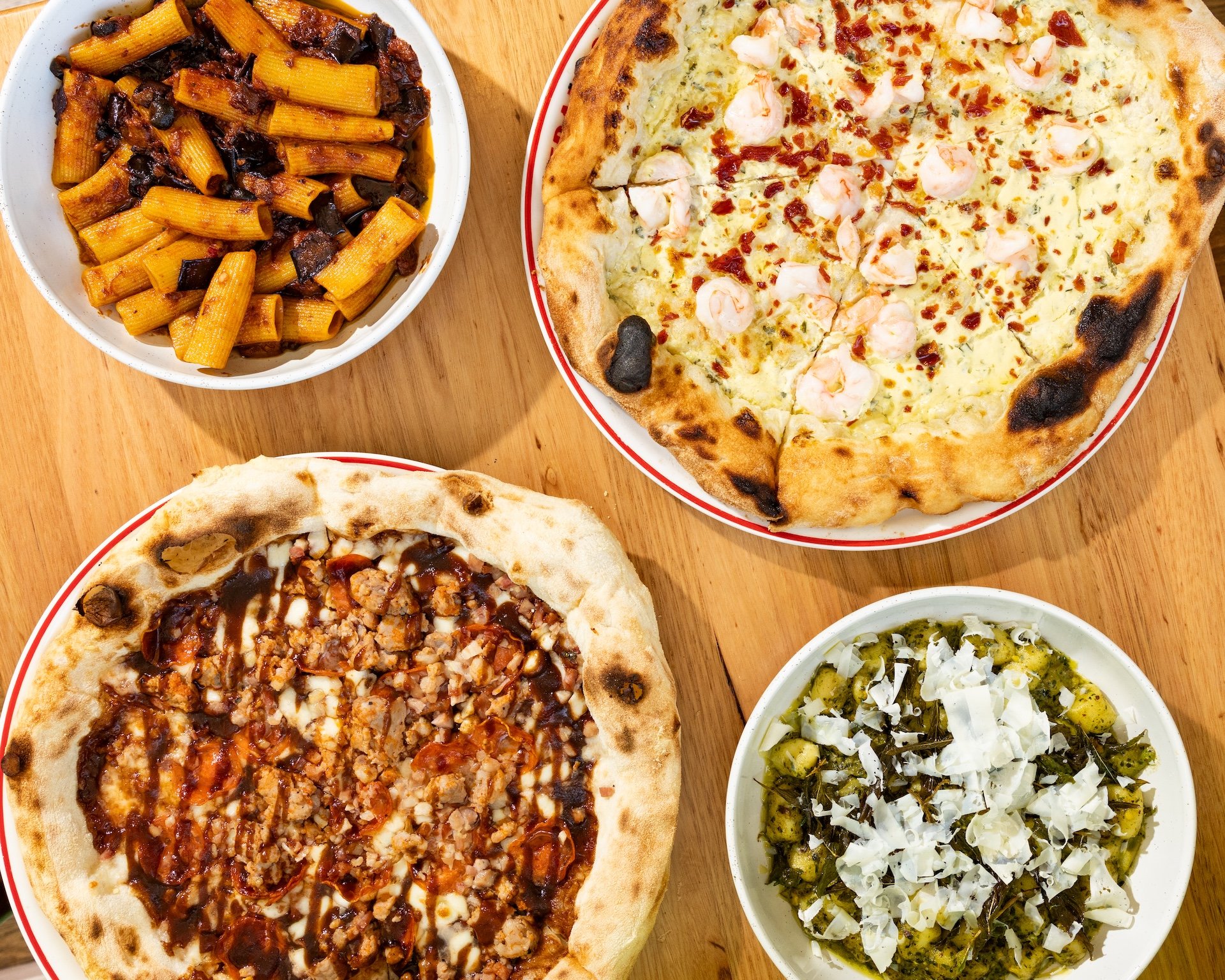 $19.50 Pizza &amp; Pasta Thursdays