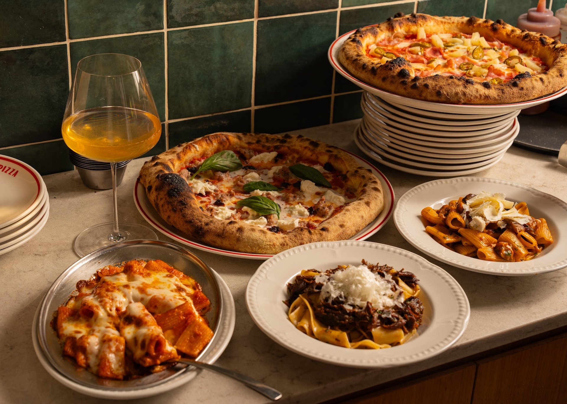 $19.50 Pizza &amp; Pasta Wednesday