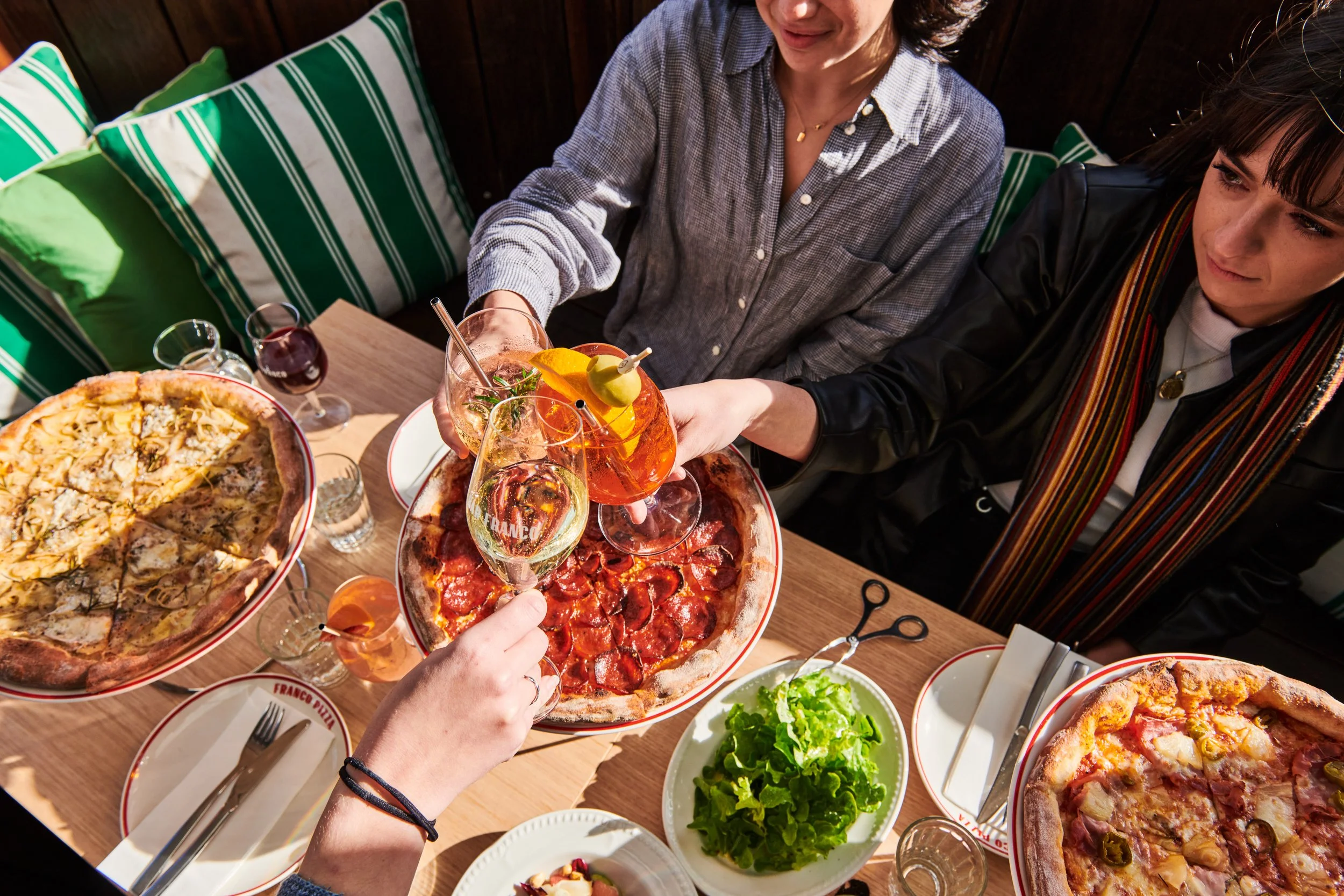 Franco Pizza — MENU