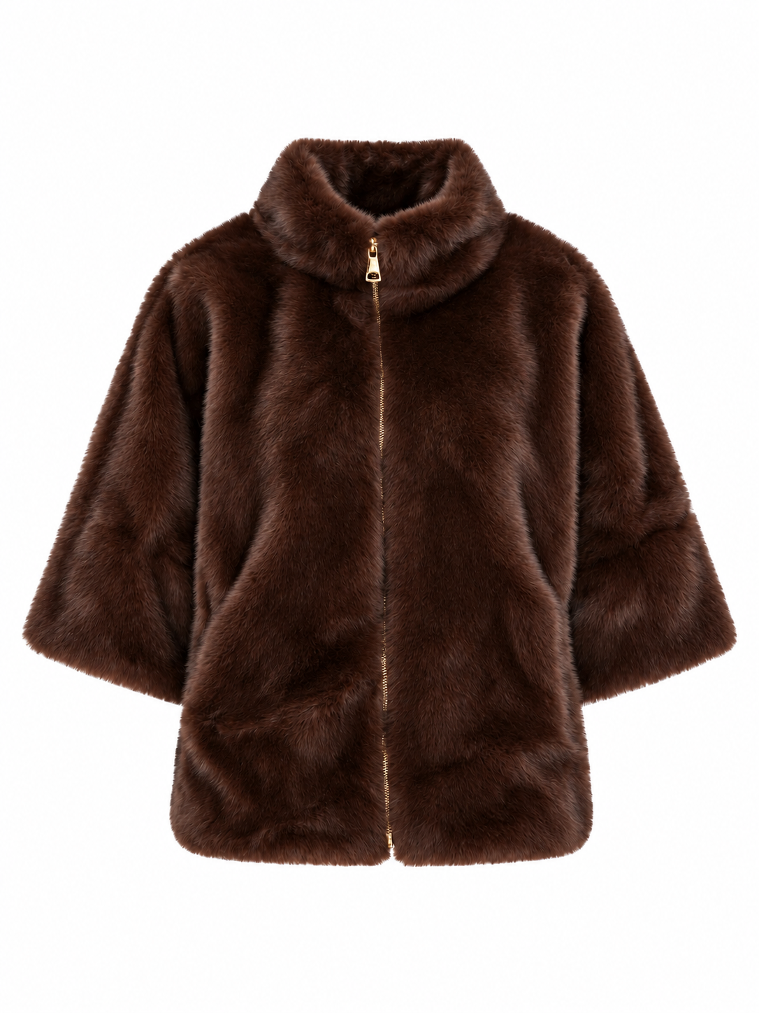 FAUX MINK JACKET