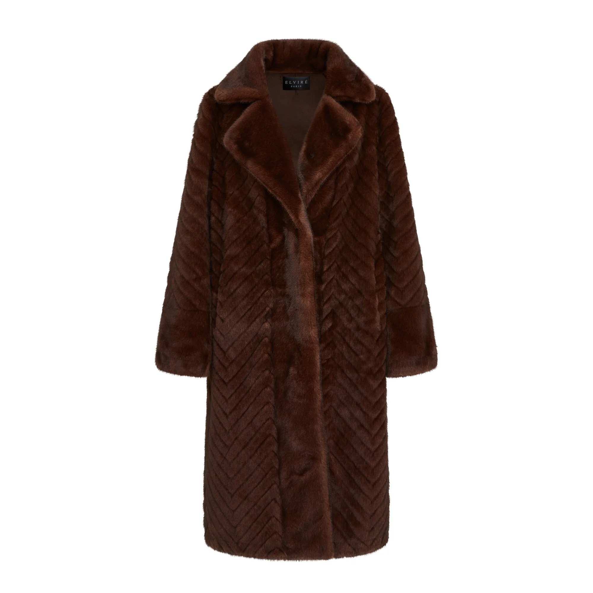 MILLY LONG FUR COAT