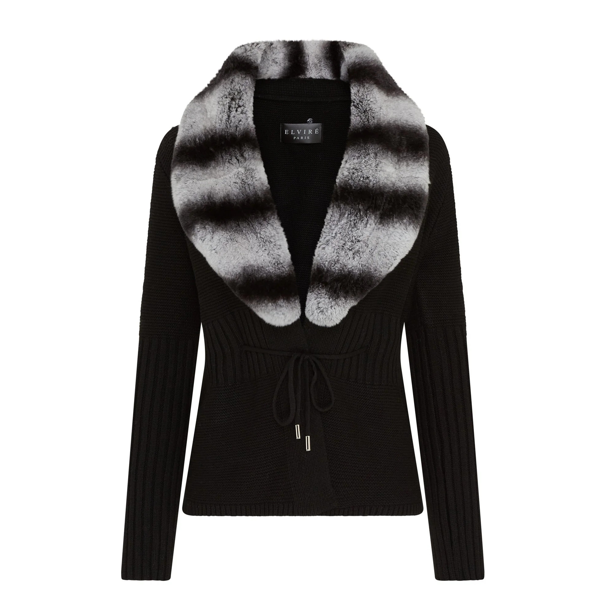 REX FUR CARDIGAN