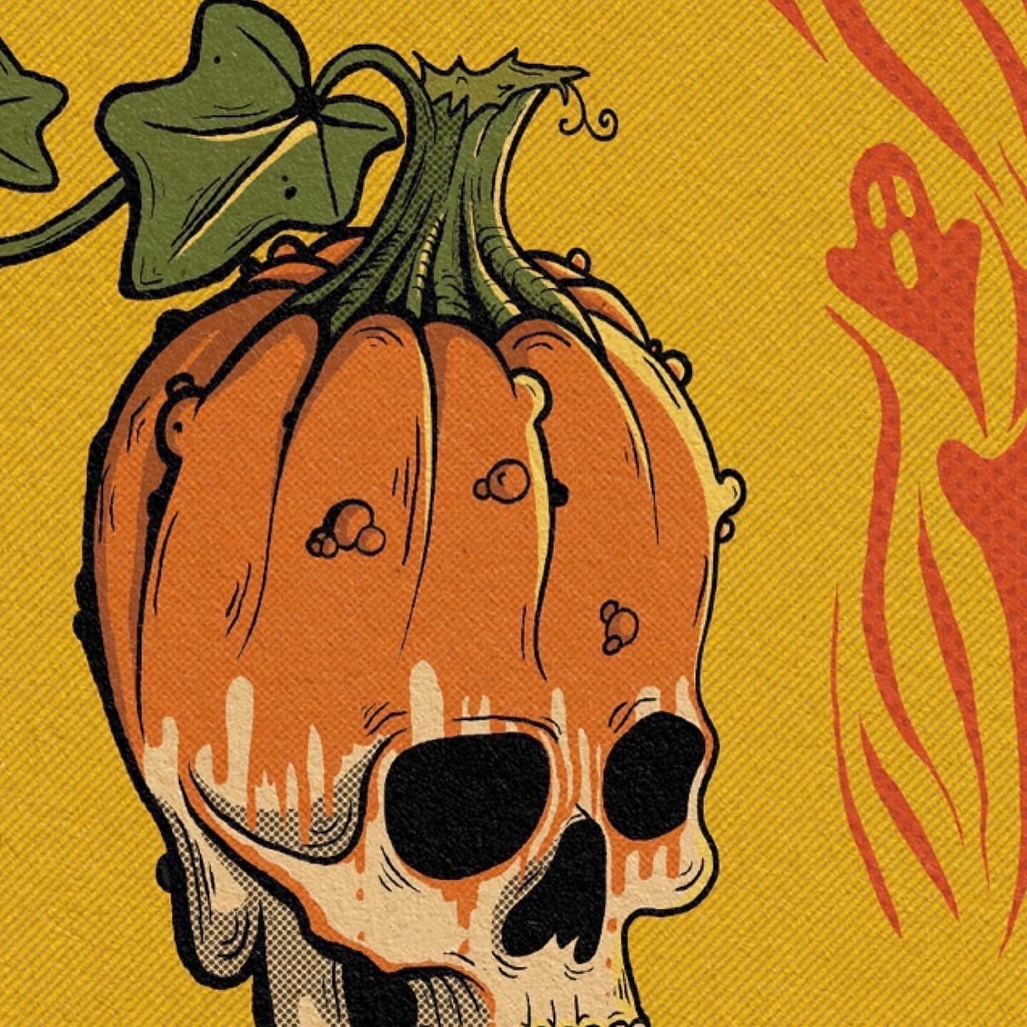 A little WIP 🎃 #illustration #design