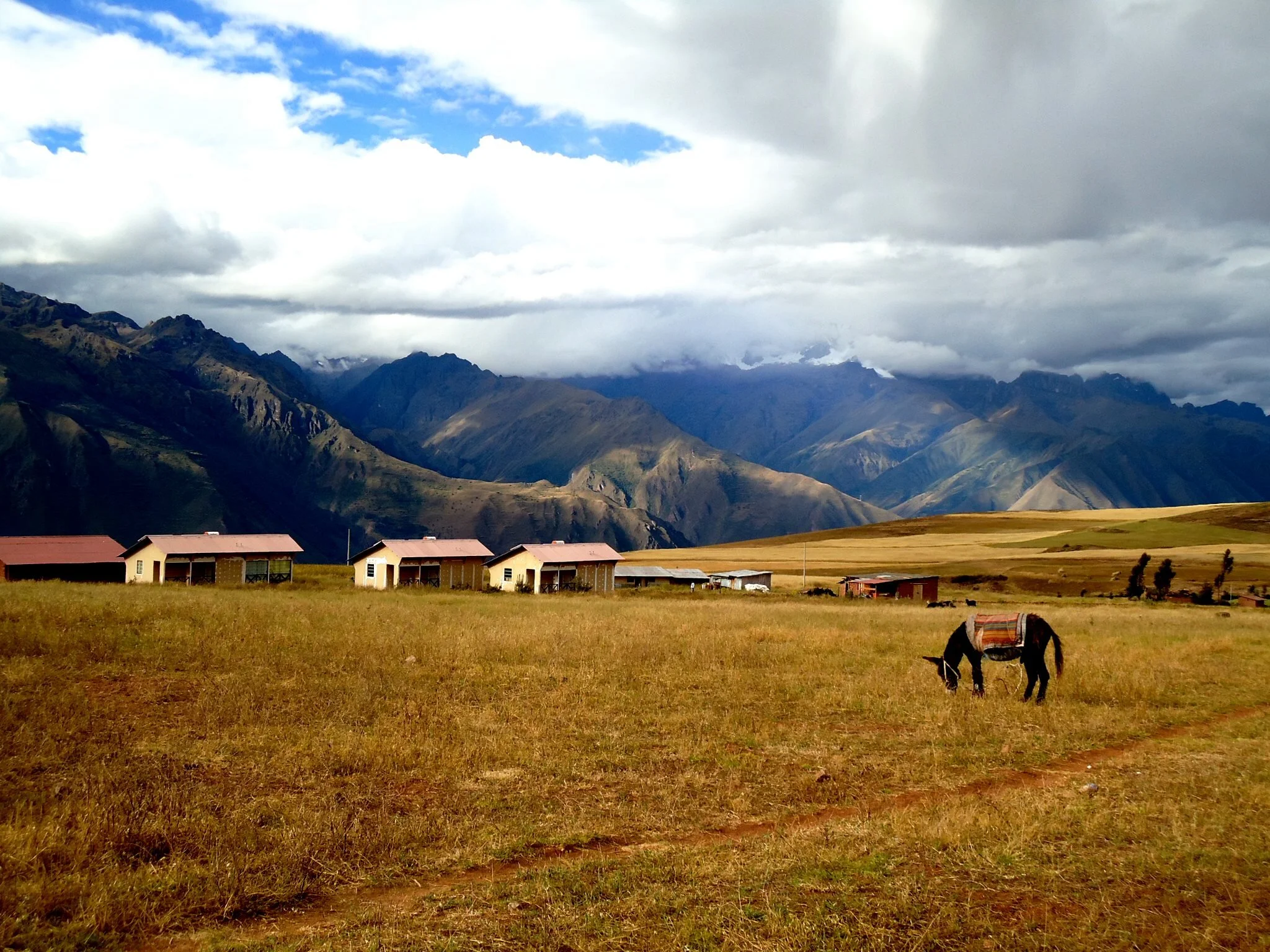 I also traveled to Peru and Nicaragua for study abroad courses. I took this photo in the Peruvian countryside and won an award for it in our local university arts publication.