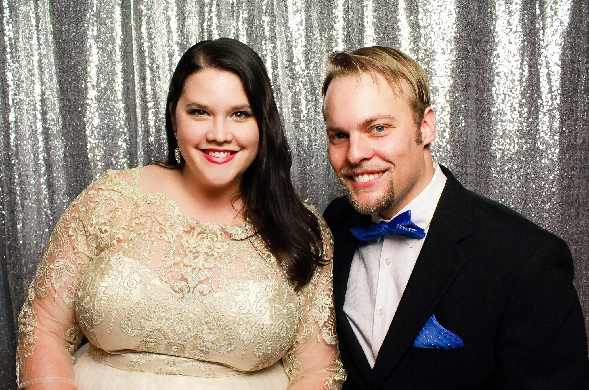 Me and Grey during the annual Darwin Party that KU puts on.