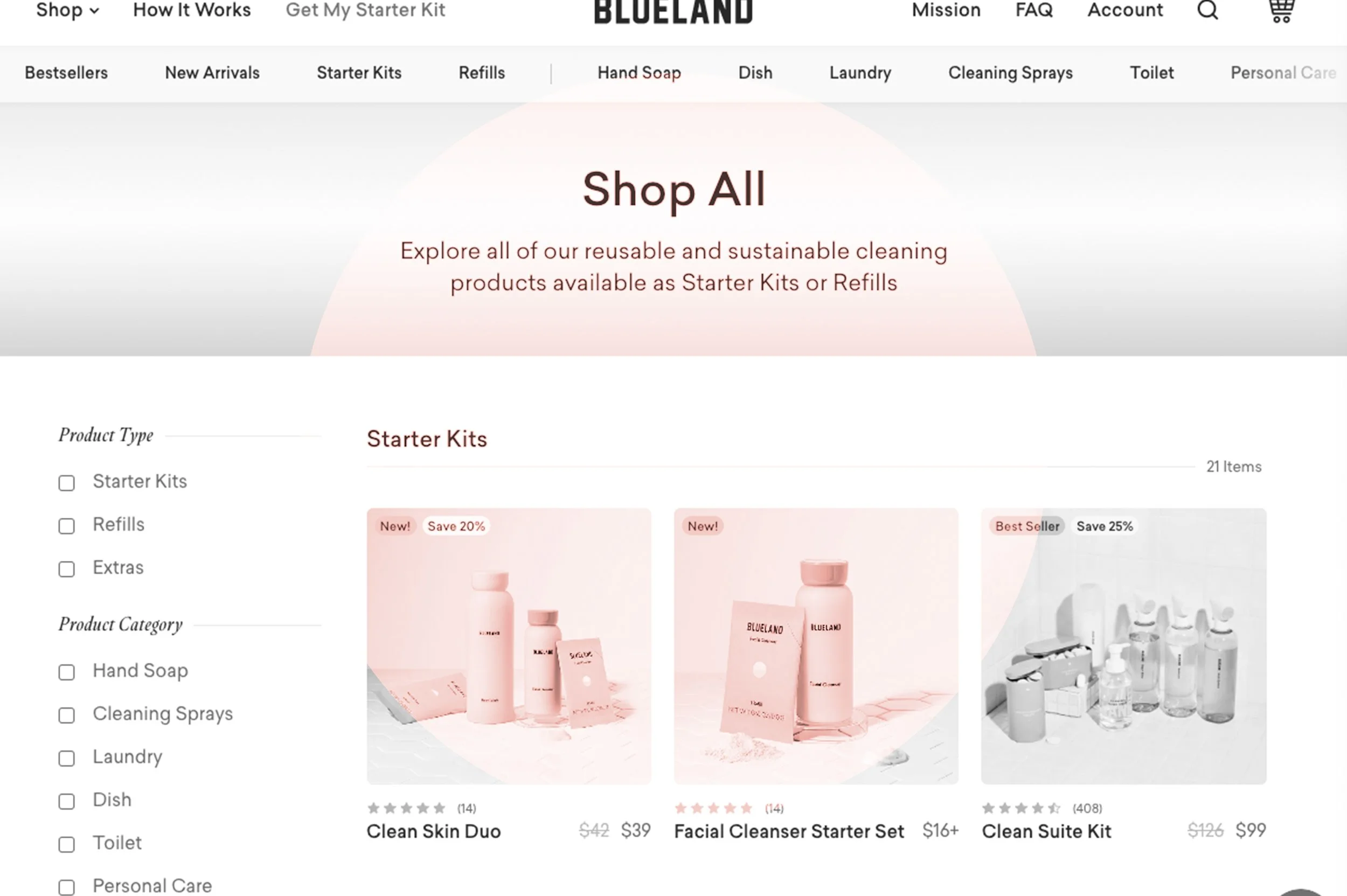 Example of a Great Sustainable Brand: Why I love Blueland 🧼