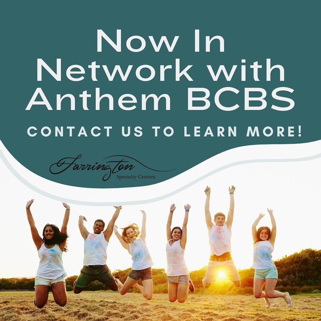 We&rsquo;re excited to announce that we are now in network with Anthem BCBS for our day treatment programs! Contact us to learn more about our specialized eating disorder Virtual IOP, IOP, and PHP programs. 

#eatingdisorder #mentalhealth #eatingdiso