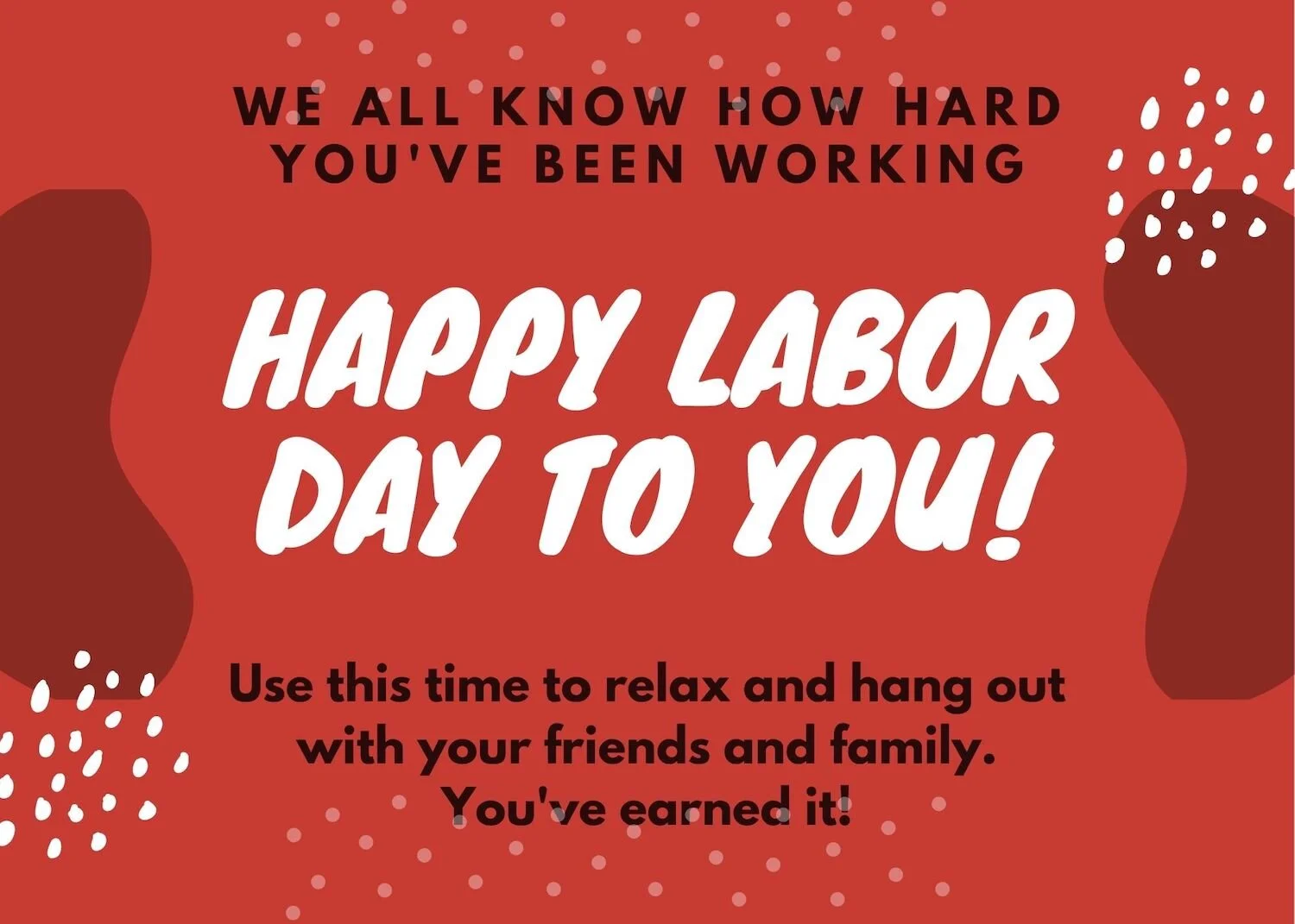 Labor Day - No Classes