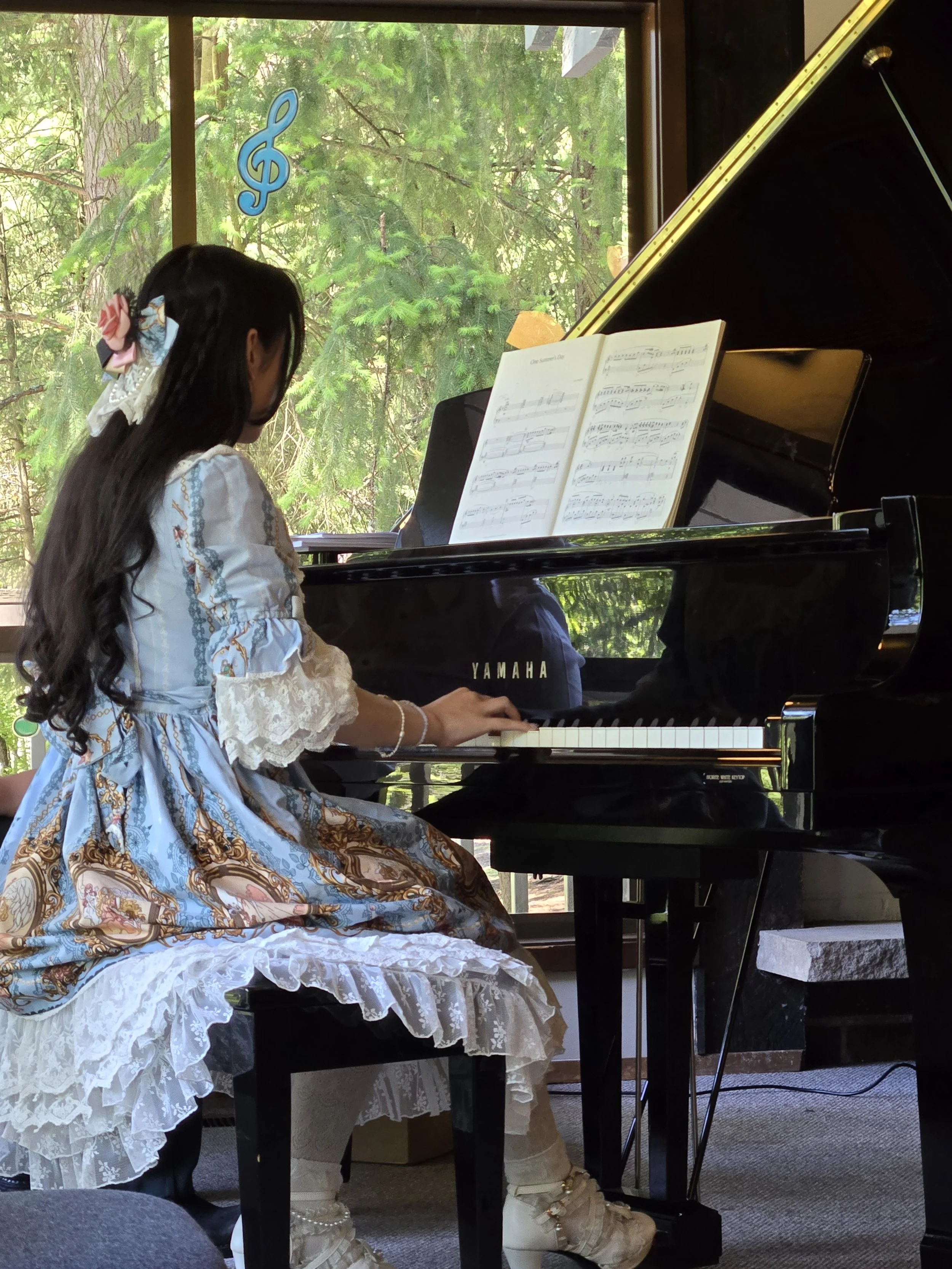 Parents Ask Pam about Who May Perform in the Spring Recital - Mozart’s Memo - Volume 87