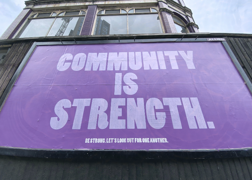 Finding and Creating Community