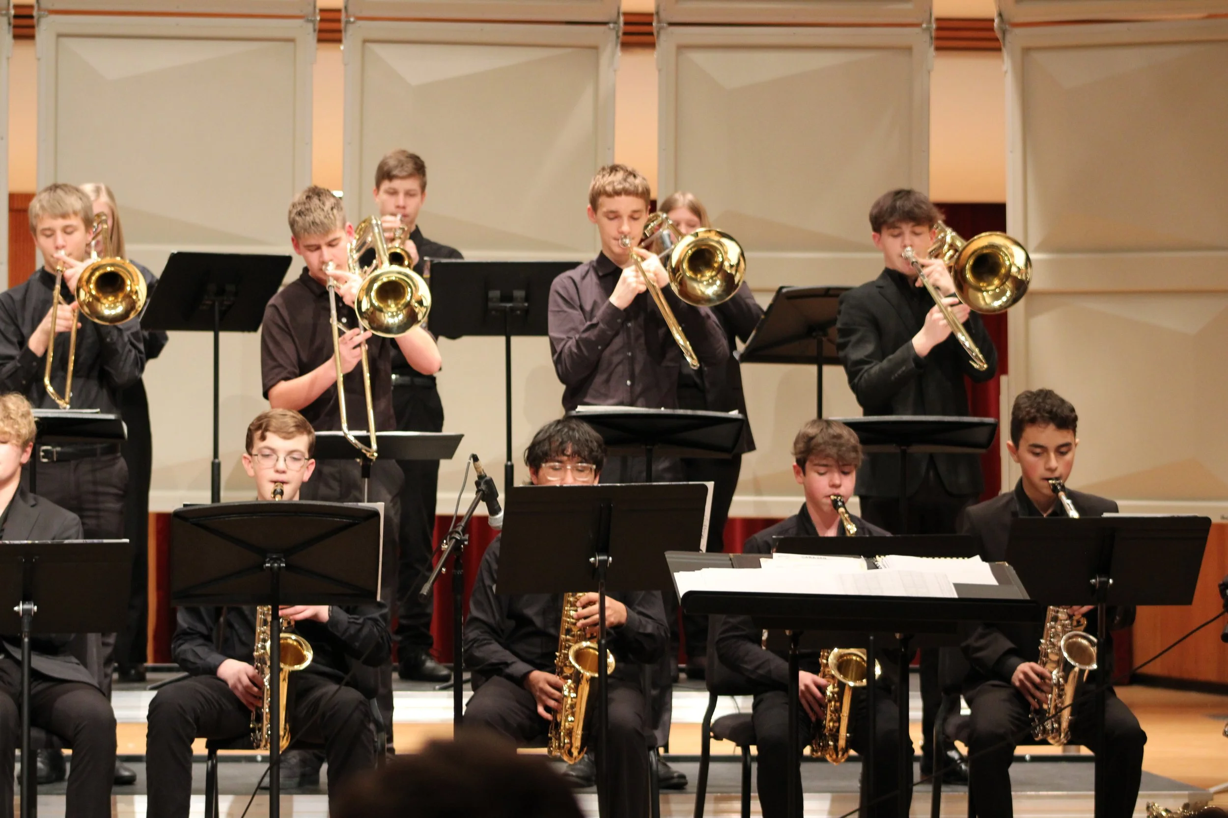 Jazz Ensemble — Castle Bands