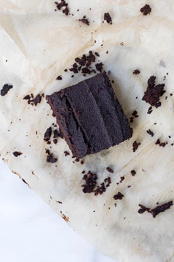 Vegan Black Bean Brownies