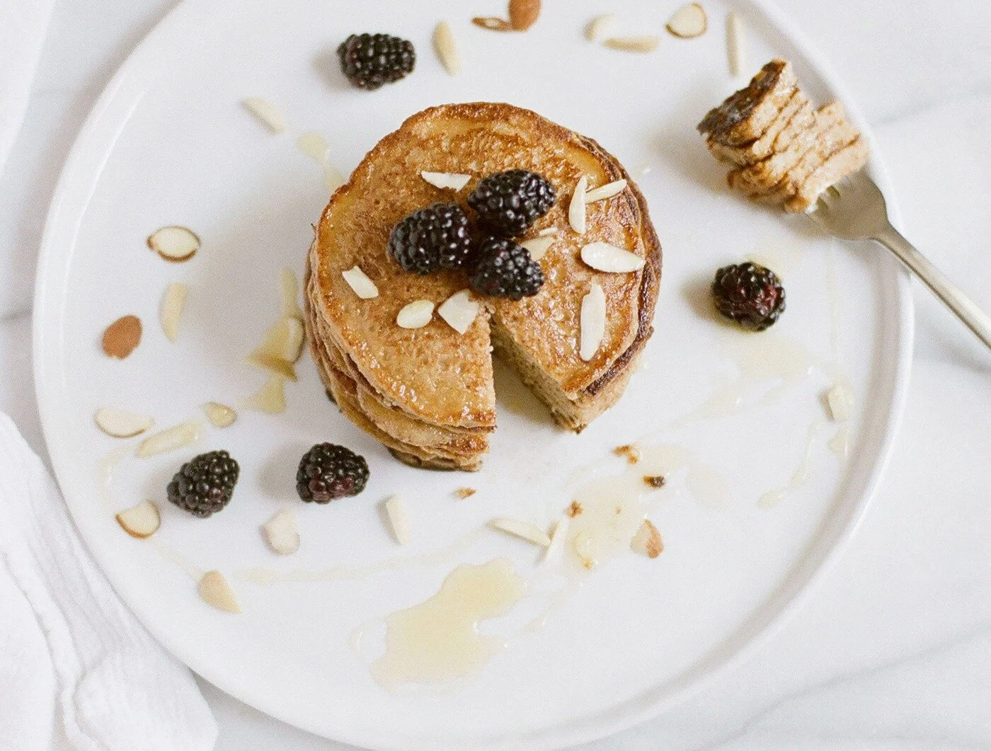 Gluten Free &amp; Healthy Pancakes