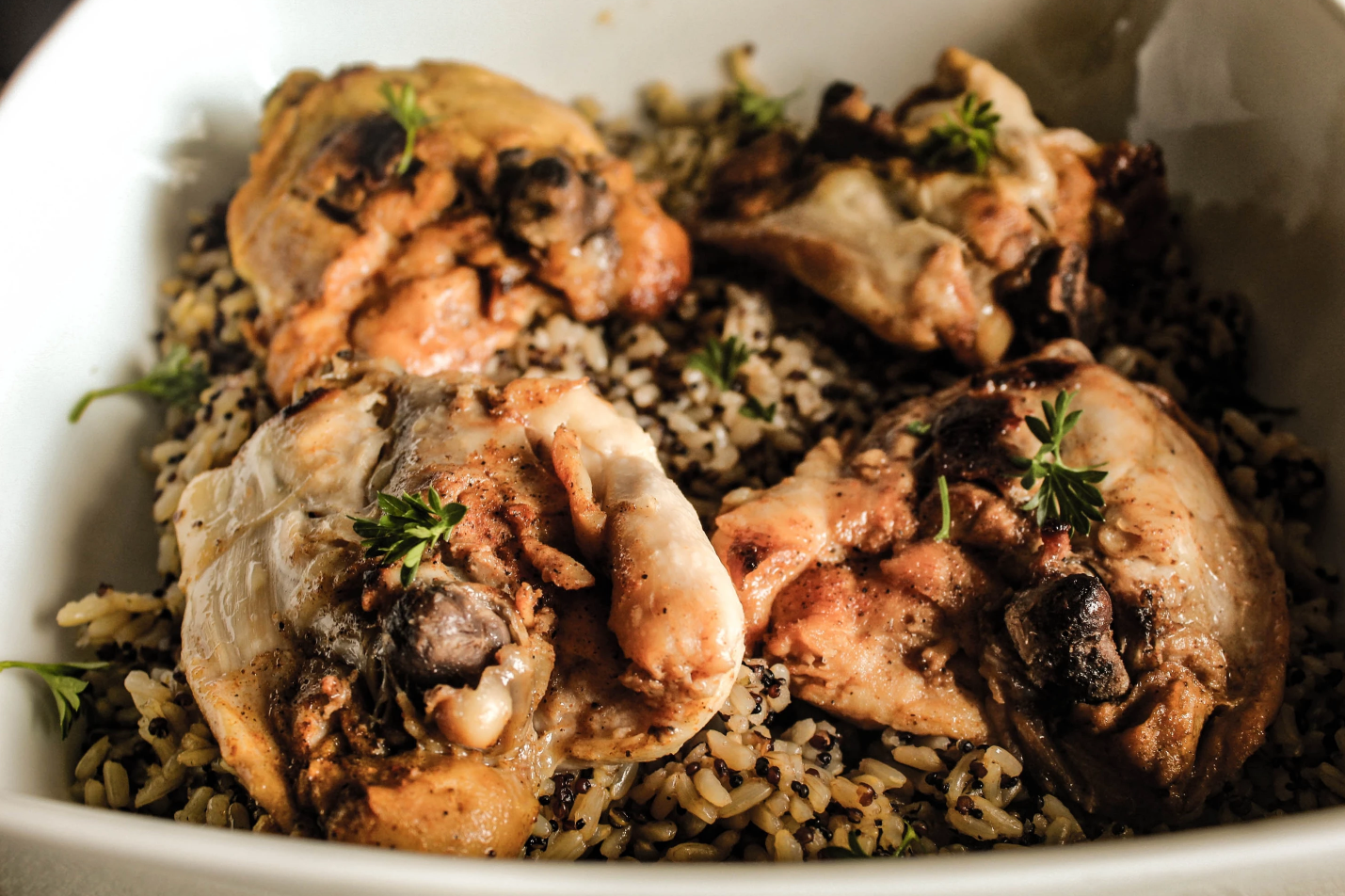 Chicken Marbella