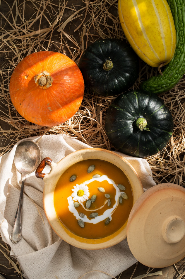 Fall Pumpkin Soup
