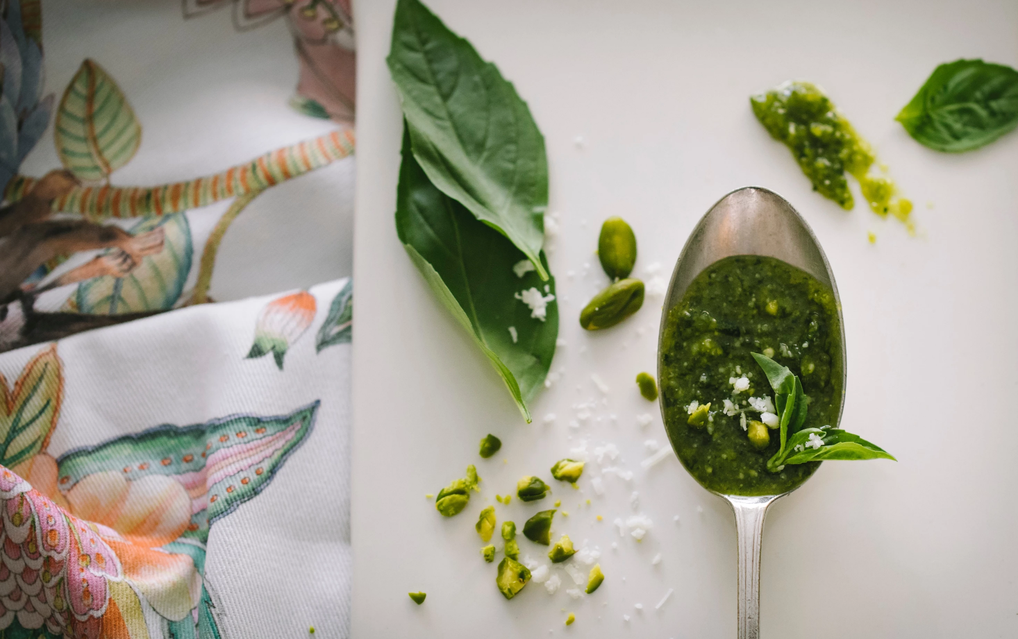 Ramp Pesto