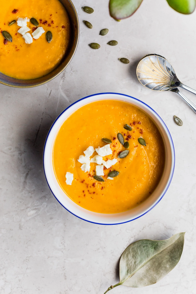 Carrot Ginger Soup