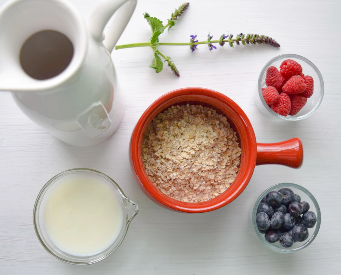 Cauliflower Overnight "Oats"