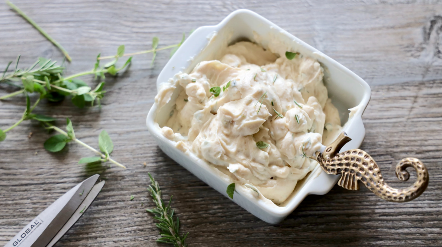 Cauliflower Mashed Potatoes