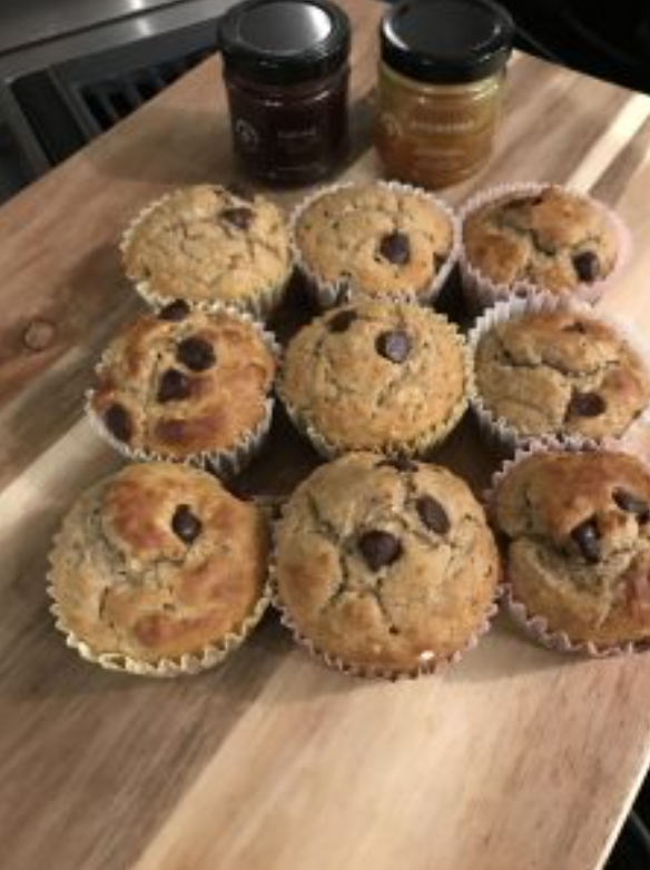 Easy Gluten-Free Paleo-Friendly Banana Muffins