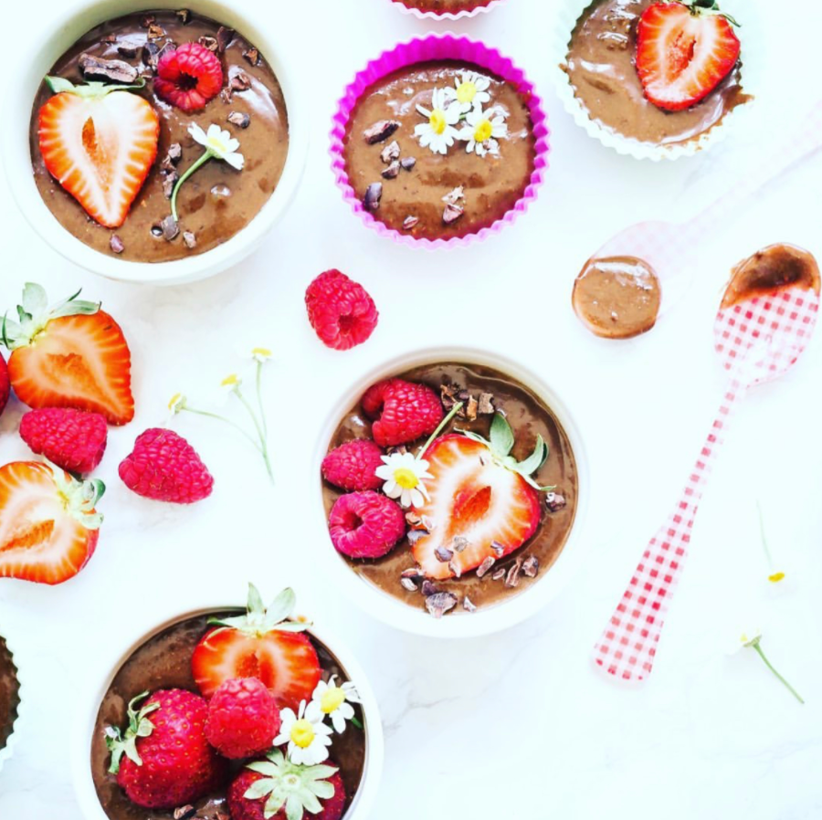 Chocolate Avocado Pudding