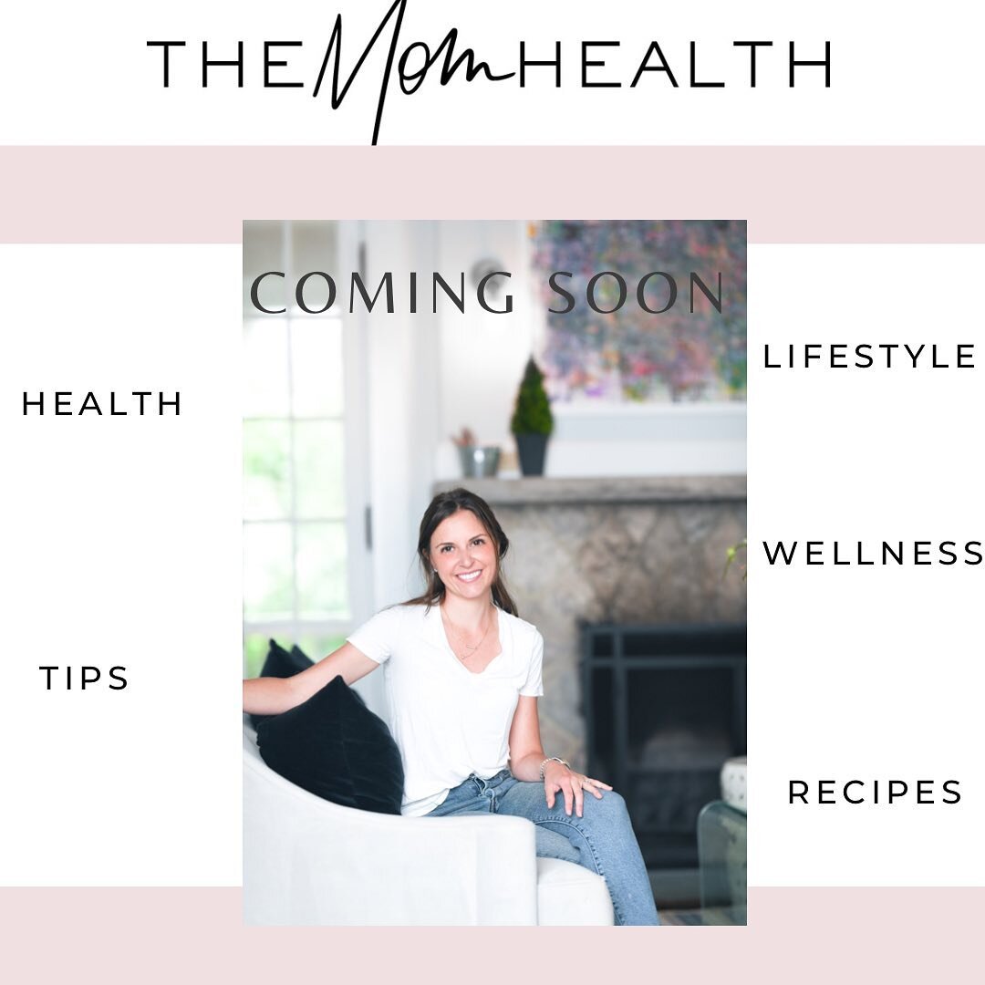 The Mom Health | Re-launching in the coming weeks and better than ever.  Your one stop resource for wellness, health, recipes and tips for living your everyday life.  Stay tuned 🙌🏼 Let me know what you want to see!
.
.
.
#wellness #wellbeing #selfc