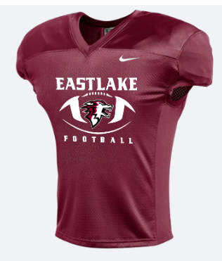 Nike Eastlake Wolves Practice Jersey