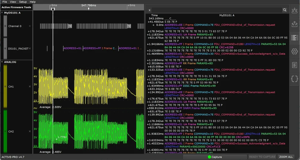 DS-101 Decoding for ECU Key and Mission Data Filling | Optimize Data ...