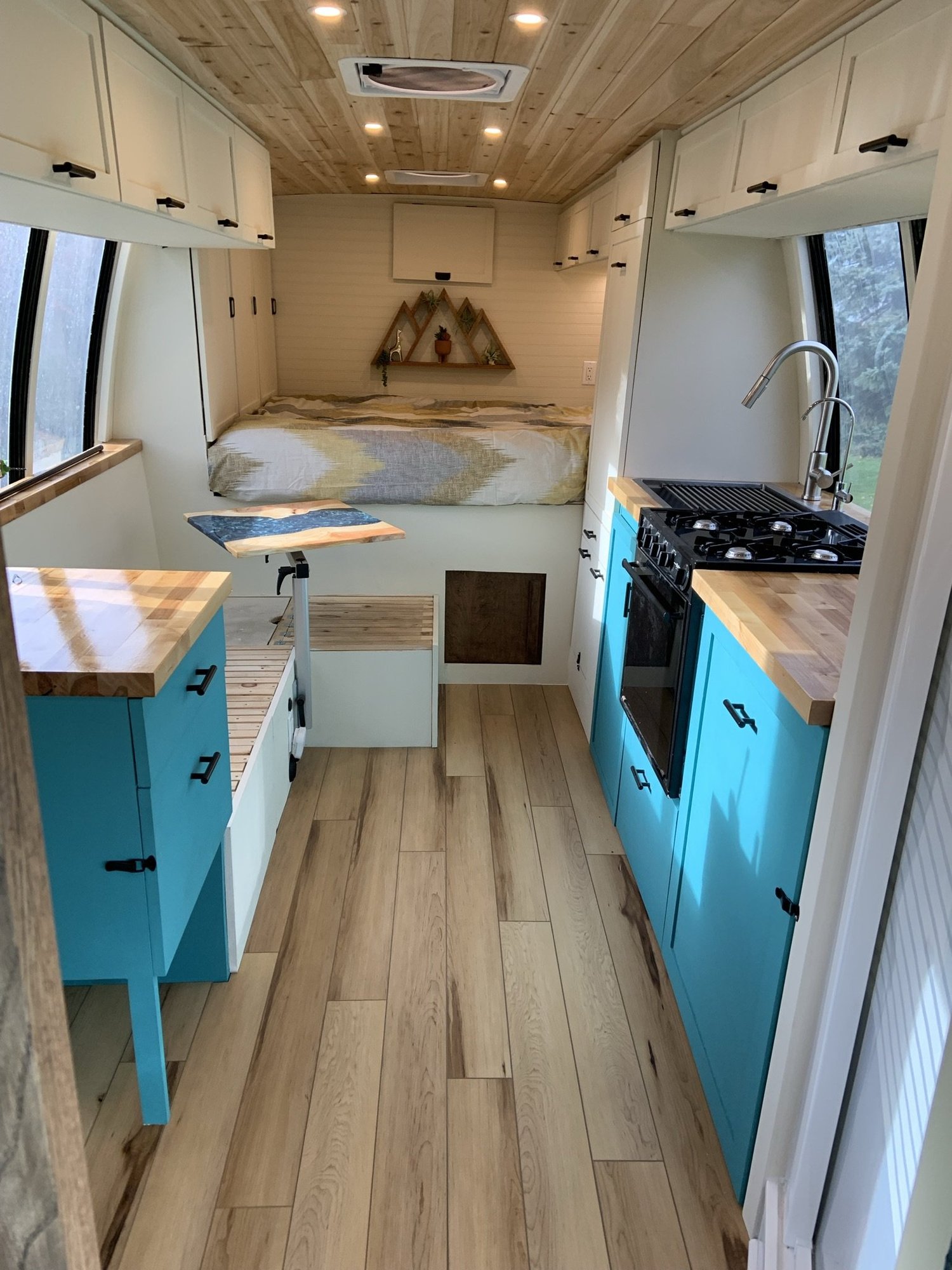 How to Convert A Shuttle Bus into an RV or Campervan - A List of Steps ...
