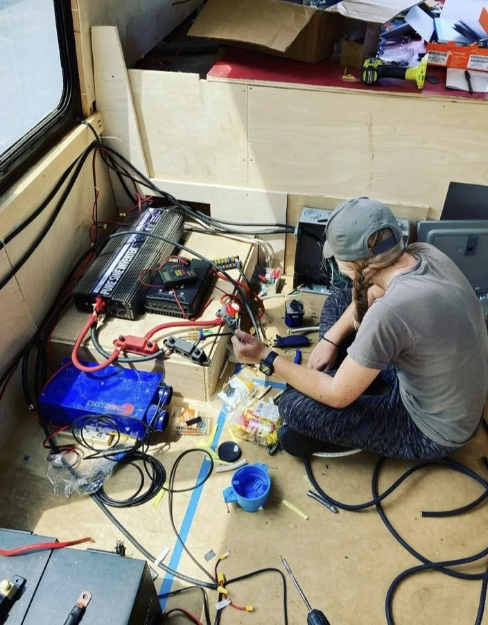 How to Convert A Shuttle Bus into an RV or Campervan - A List of Steps ...
