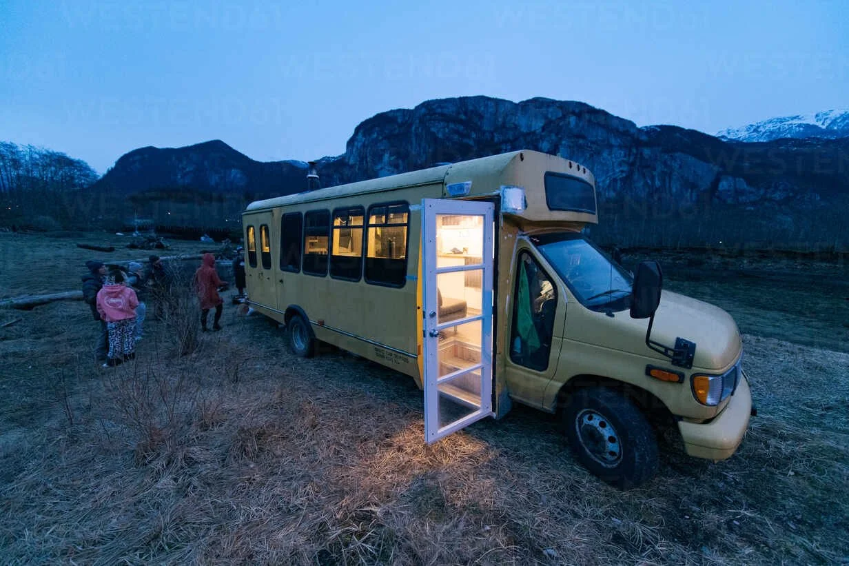 Shuttle bus to camper conversion mistakes to avoid