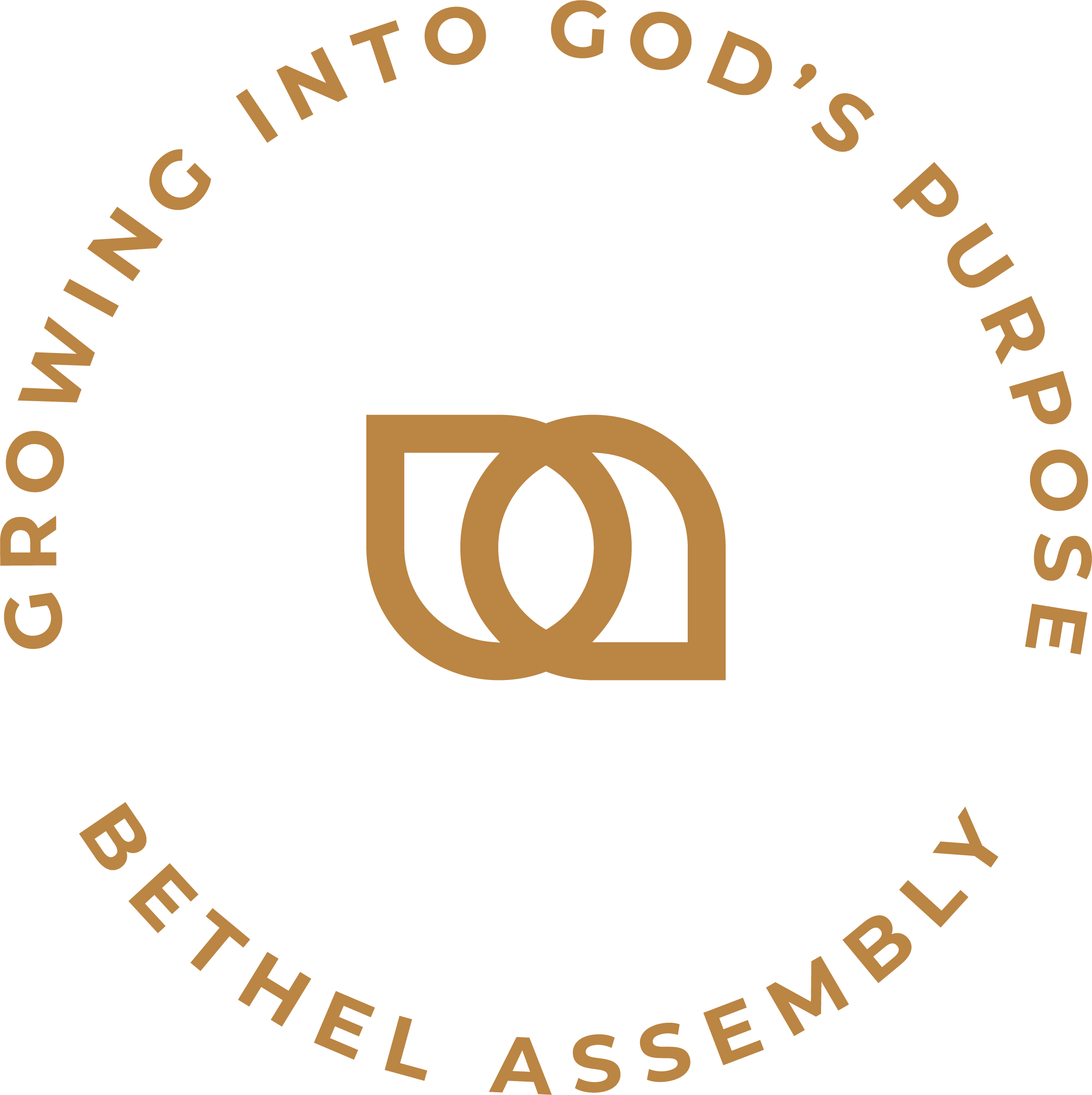 This is the alternate logo for Bethel Assembly Church in Elmhurst, IL.