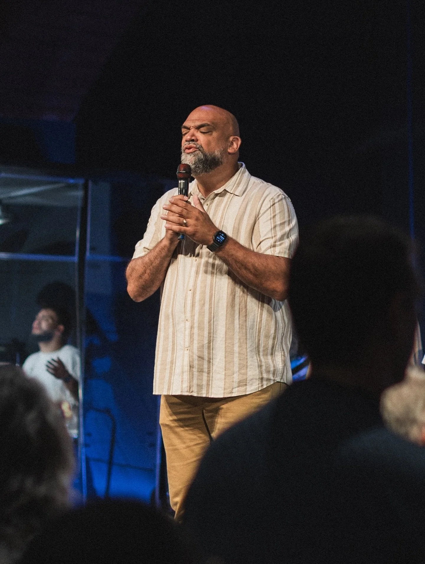 Happy Birthday, Pastor Danny! We’re so grateful for the way you love and lead us. Thank you for always putting God at the center of everything you do and showing us what it looks like to live a Christ-centered life. We’re so glad you&rsqu