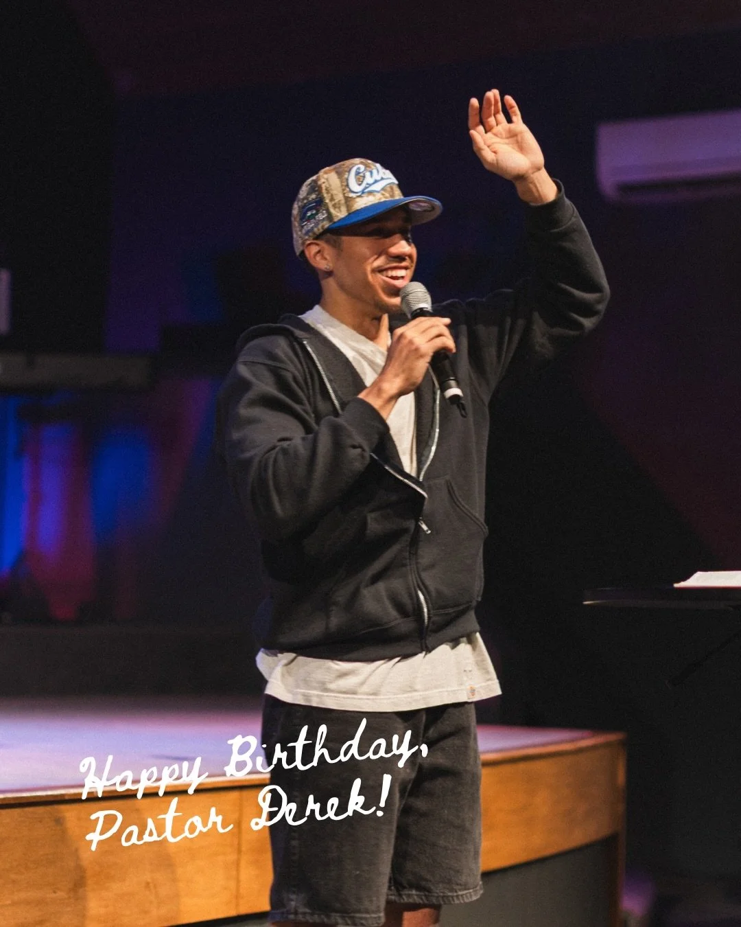 BEFORE THE DAY ENDS, WE WANNA GIVE A BIG BDAY SHOUTOUT TO PASTOR DEREK!! 🎉🎂🎈🥳

We&rsquo;re so grateful for you&mdash;your heart for BTHL YTH, your faithfulness, and the way you show up week after week make a bigger impact than you know. Thank you