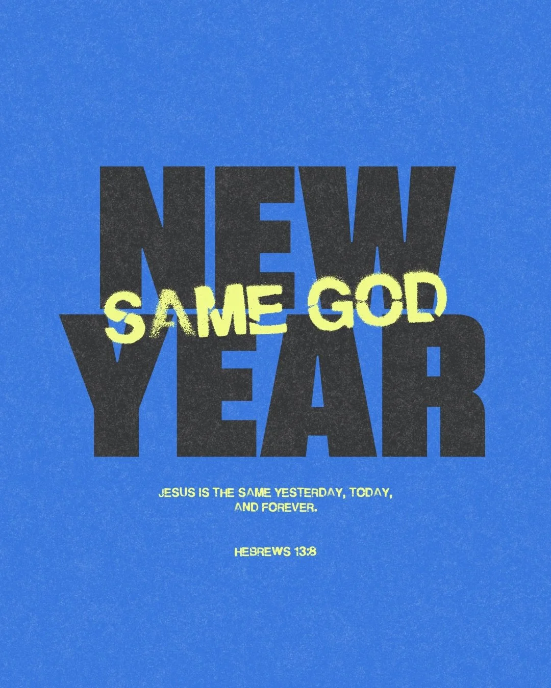 New year, same God! ❤️&zwj;🔥💫

We&rsquo;ve missed you SO MUCH 😭 and we can&rsquo;t wait to see you back at youth tomorrow! We&rsquo;ve got a couple weeks left of our Apologetics series, and it&rsquo;s gonna be 🔥&mdash;let&rsquo;s dive back in, as