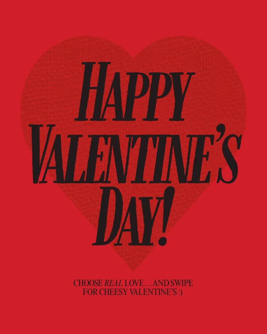 HAPPY LOVE DAY! JESUS LOVES YOU &amp; WE DO TOO 💌🥰💫✨💖

Our gift to you: cheesy Valentine&rsquo;s Day cards, enjoy! 

And remember, always choose REAL LOVE. ❤️

#bthlyth #valentinesday